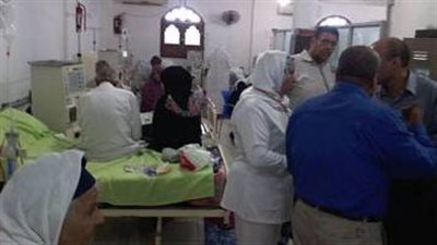 إصابة أسرة كاملة بالتسمم والاختناق في كفر الشيخ