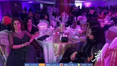 دياب يشعل حفل رأس السنة بحضور نجوم الفن (صور)