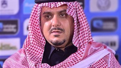 نواف بن سعد: هذا الشخص أساء لنادينا.. والحمد لله أنه لم يكسب الانتخابات