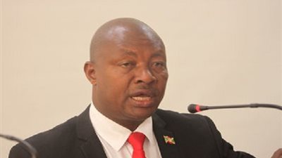 اغتيال وزير البيئة على يد مسلح في بوروندي