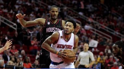 هيوستون روكتس يهزم نيويورك نيكس بدوري السلة الأمريكي
