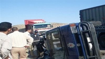 عاجل.. مصرع وإصابة 5 مجندين في حادث تصادم سيارة شرطة (أسماء)