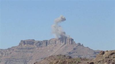 أهم أخبار اليمن اليوم.. 5 غارات متتالية على مواقع تمركز للحوثيين قرب 