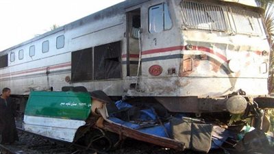 تحقيقات حادث قطار العياط: 