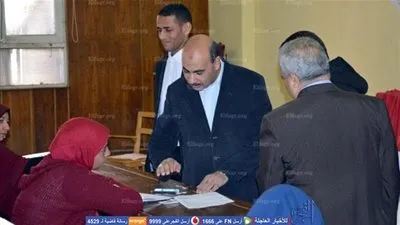 رئيس جامعة الفيوم يتفقد امتحانات الفصل الدراسي الأول (صور)