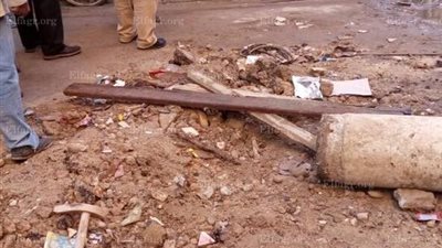 هبوط أرضي يثير ذعر أهالي 