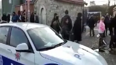 عاجل.. مسلح يهاجم مسجد باسطنبول