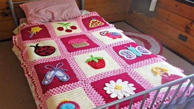 مفارش سريرك الشتوية من الأشغال اليدوية المذهلة (صور)