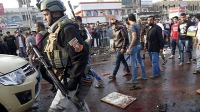 انتحاري يفجر نفسه وسط العاصمة بغداد
