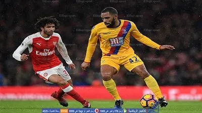 ملخص لمسات محمد النني أمام كريستال بالاس  (فيديو)