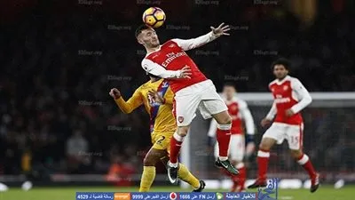 النني يهدر فرصة الهدف الأول لأرسنال أمام كريستال بالاس (فيديو)