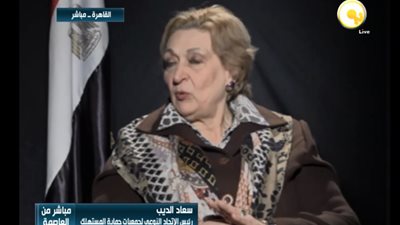 سعاد الديب: التجار يتعاملون مع المستهلكين باستعلاء والحكومة غائبة 