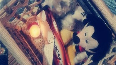 صندوق هدايا من أقفاص الخضار والفاكهة.. هدية شاب لخطيبته في رأس السنة (صور)