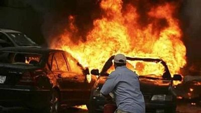 عاجل.. انفجار بجوار وحدة مرور المعادى