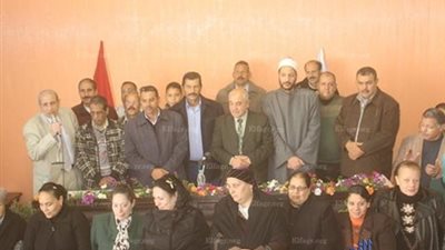 مسلمو ومسيحيو كفر الشيخ يحتفلون بعيد الميلاد على طريقتهم الخاصة (صور)