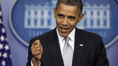 في أول رسالة بالعام الجديد.. أوباما: أتطلع إلى الوقوف مع الأمريكيين كمواطن