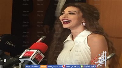 مريام فارس تحمل برج 