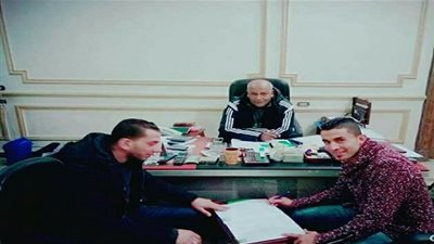 الحدود يتعاقد مع محمود عبدالله لاعب كوم حمادة