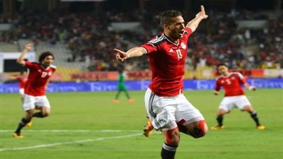 رمضان صبحي وكوكا وكهربا وعبد الشافي في معسكر المنتخب اليوم