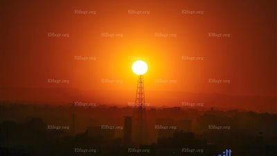 الشمس تغرب عن أول أيام 2017 فى مشهد خلاب (صور)