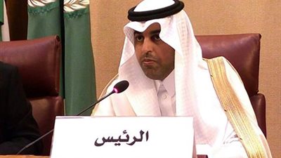 رئيس البرلمان العربي يهنئ الملك سلمان بالذكرى الثانية لتولي مقاليد الحكم