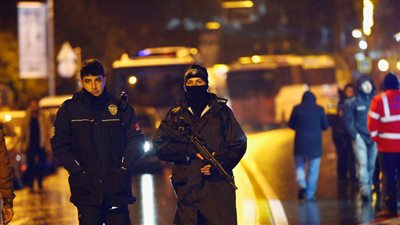 الشرطة التركية تكشف هوية منفذ هجوم اسطنبول