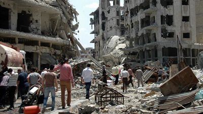 مطالب سورية بإرسال مراقبين دوليين لمتابعة تطبيق وقف إطلاق النار