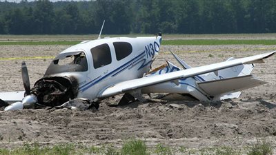 عاجل.. تحطم طائرة أمريكية في ولاية أوهايو