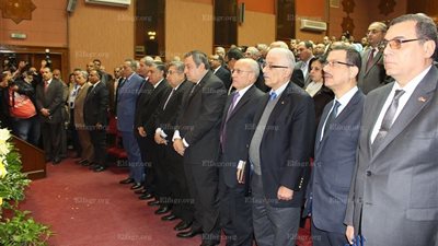 احتفالية مرور 60 عامًا على إنشاء المركز القومى للبحوث 