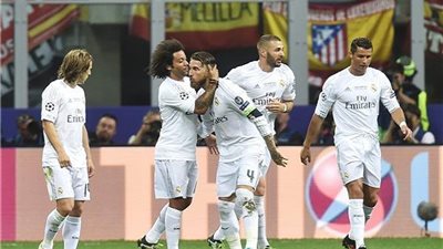 ريال مدريد يسيطر على تشكيلة 
