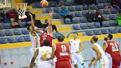 اليوم ..مصر تصطدم بالإمارات في البطولة العربية للسلة 