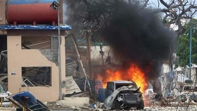 تفاصيل انفجار ضخم قرب قاعدة للقوات الأفريقية بمقديشو