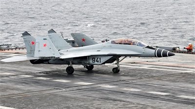 البحرية الروسية تتزود بطائرات حربية حديثة