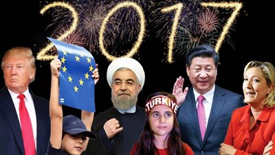 فاينانشال تايمز: تسعة أحداث ستحدد شكل العالم في عام 2017 