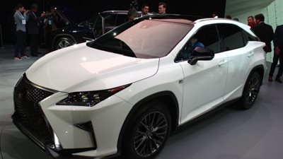 لكزس RX الجديدة تحصل على جائزة أفضل مركبة دفع رباعي من مجلة 