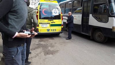 شاهد.. توافد عدد من القضاة على مشرحة زينهم لتشييع جثمان 