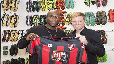 مهاجم بورنموث يرفض تمثيل الكونغو الديمقراطية في أمم إفريقيا 