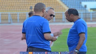 إبراهيم عثمان مشرفا على قطاع الكرة بالإسماعيلي 