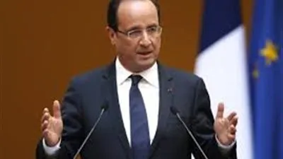 هولاند: مقاتلات فرنسية قصفت تنطيم 