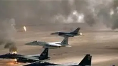 مقتل 9 مدنيين فى قصف وغارة جوية باليمن