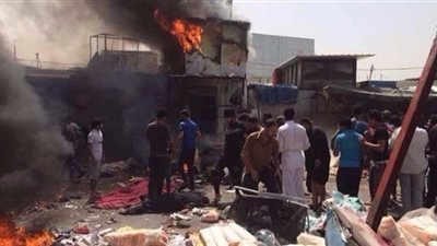 32 قتيلًا و61 مصابًا حصيلة تفجير بغداد