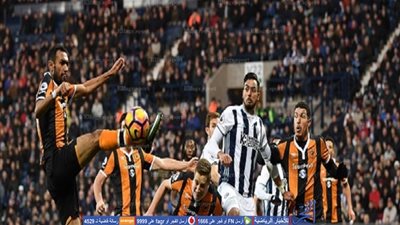 أحمد المحمدي يصنع هدف التقدم لهال سيتي أمام وست بروميتش (فيديو)