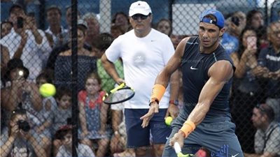 نادال يستهل مشواره في 2017 بمواجهة دولجوبولوف