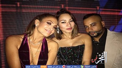 جينفر لوبيز تشارك دريك في حفله بلاس فيجاس (صور)