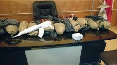 حبس رقيب شرطة بالمنيا 4 أيام لضبطه وبحوزته كميات من البانجو 