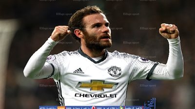 خوان ماتا يتقدم لمانشستر يونايتد بالهدف الأول أمام وست هام (فيديو)