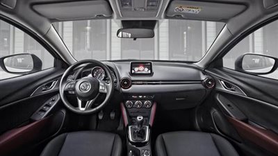 إطلاق النسخة الجديدة من مازدا CX3 كروس أوفر