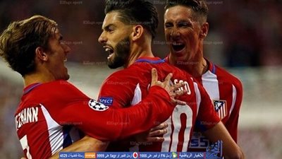 أتلتيكو مدريد يفقد كاراسكو أمام لاس بالماس