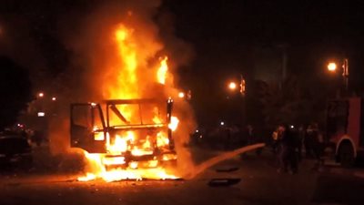 توقف حركة المرور أعلى محور  26 يوليو في اتجاه 