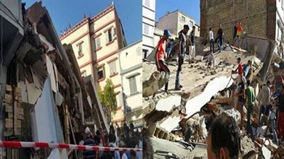 انتشال 9 جثث من ضحايا انهيار المبنى السكنى فى كازاخستان